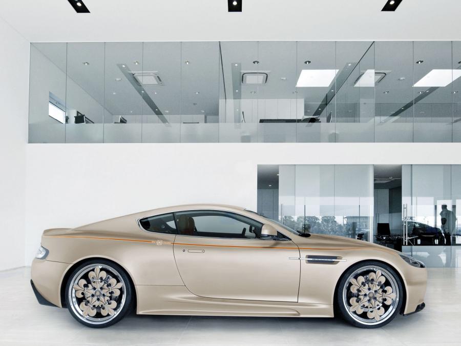  Aston Martin DBS by Graf Weckerle 2010 года  (фото 2 из 3)